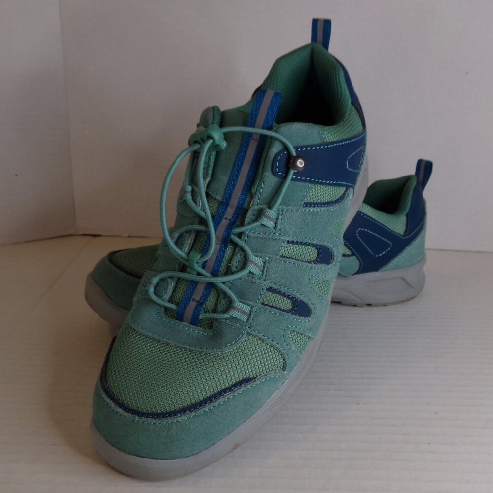 Land's End Women's Bungee Size 11 Sneaker Trekker Athletic Shoes